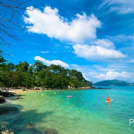 Paradise Beach Backpackers Hostel Patong Kültér fotó