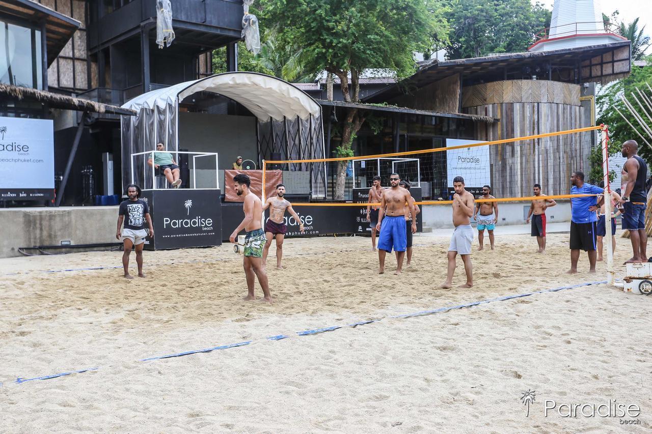 Paradise Beach Backpackers Hostel Patong Kültér fotó