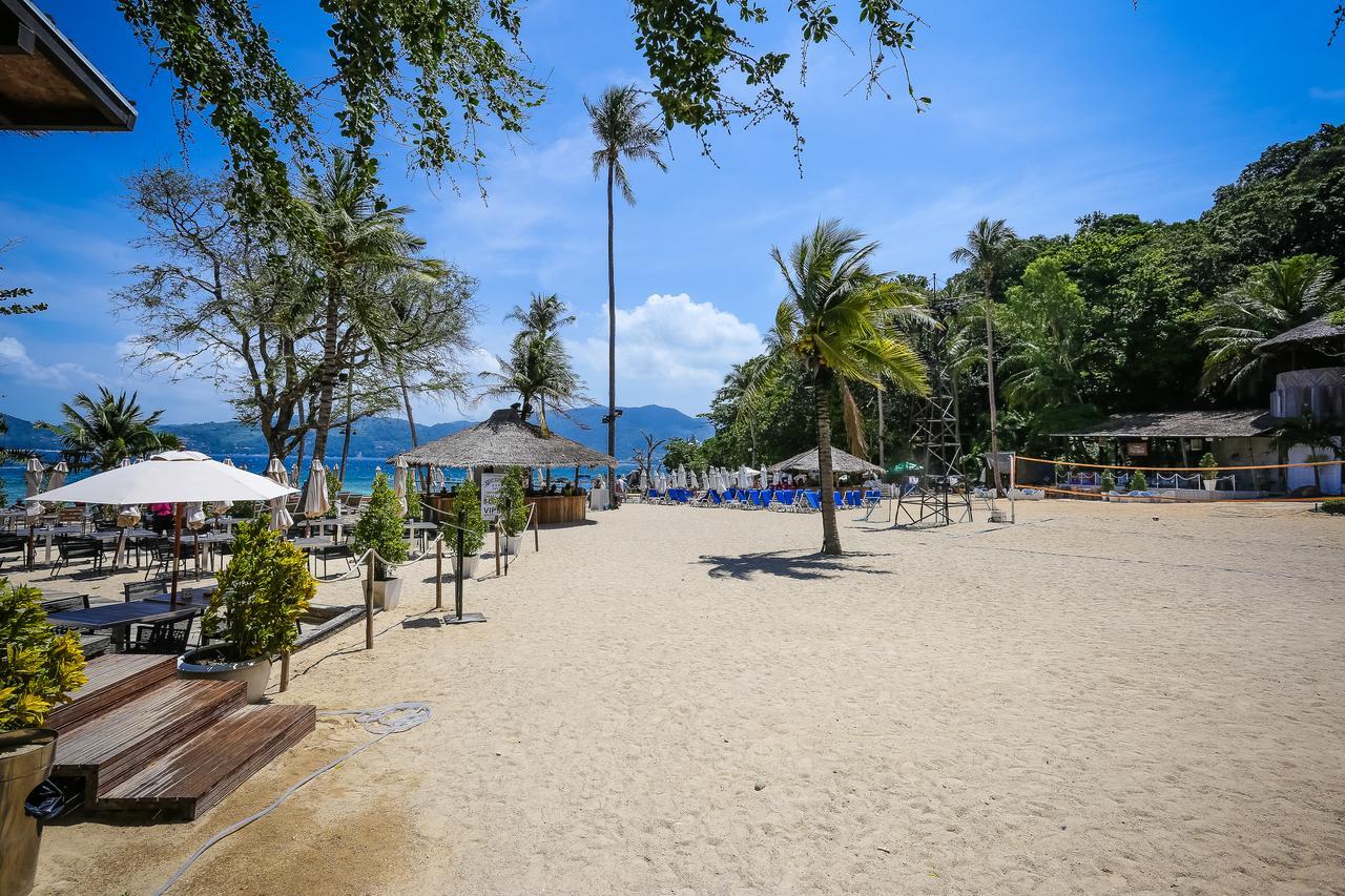 Paradise Beach Backpackers Hostel Patong Kültér fotó