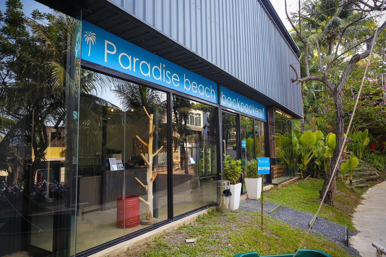Paradise Beach Backpackers Hostel Patong Kültér fotó