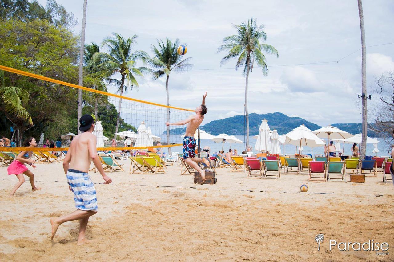 Paradise Beach Backpackers Hostel Patong Kültér fotó