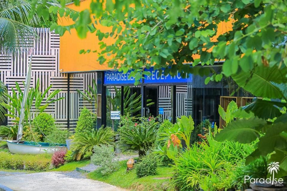 Paradise Beach Backpackers Hostel Patong Kültér fotó