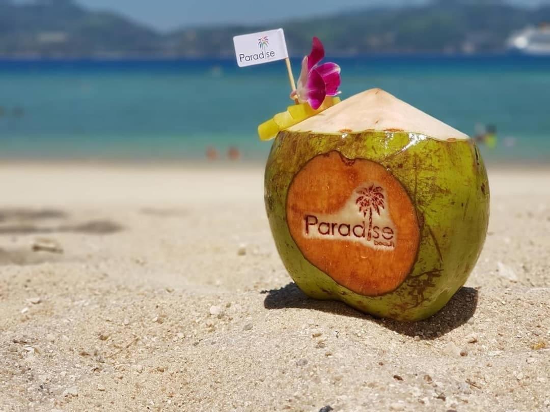 Paradise Beach Backpackers Hostel Patong Kültér fotó