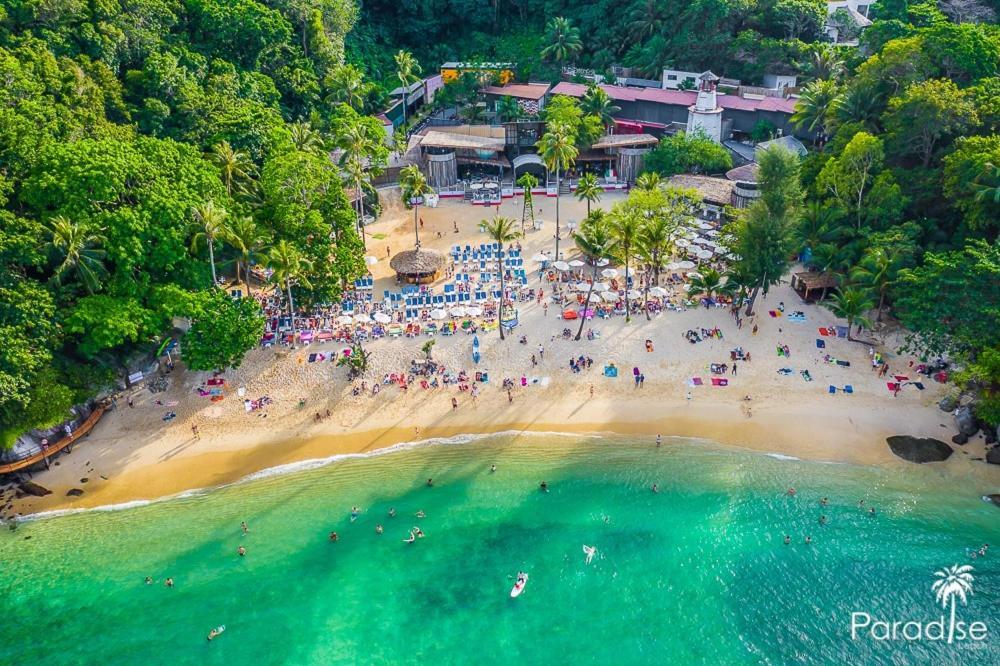 Paradise Beach Backpackers Hostel Patong Kültér fotó