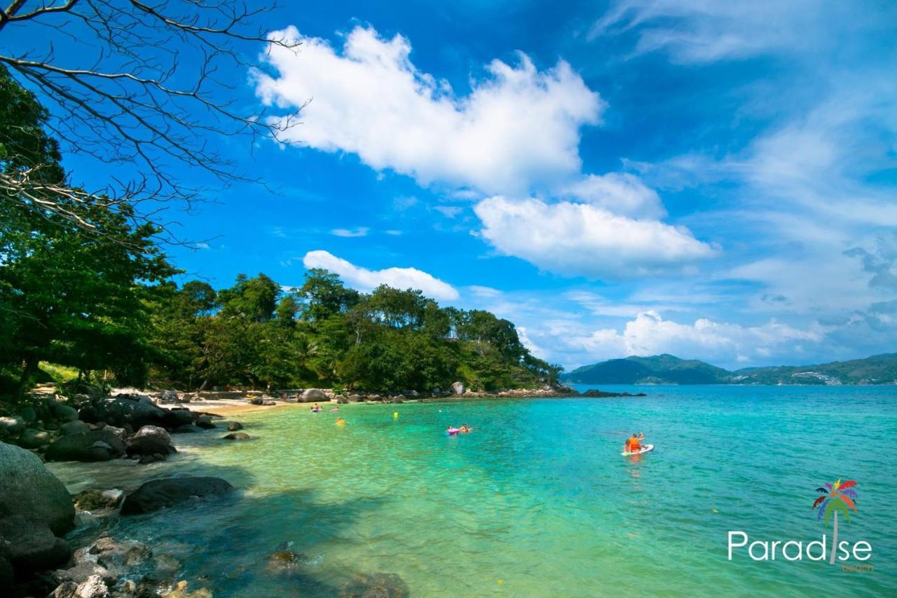 Paradise Beach Backpackers Hostel Patong Kültér fotó